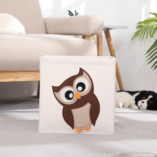 毛毡卡通手提收纳包 衣物杂物鞋子防尘旅行收纳袋 收纳盒厂家直供