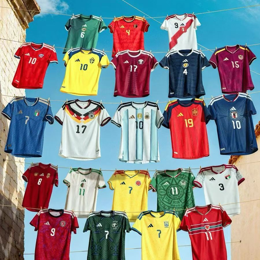 Camiseta de la Copa del Mundo 2026 Fan Edition Ghana Noruega Austria Camiseta de fútbol Ecuador Camiseta de fútbol de Estados Unidos