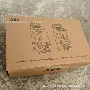 Abb Frequency Converter Acs320-03U-05A6-4 New Packaging Spot