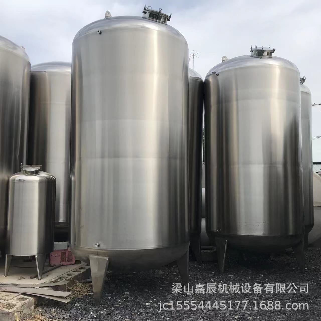 10立方不锈钢白酒储罐5立方不锈钢储罐304不锈钢食品级植物油罐-阿里巴巴