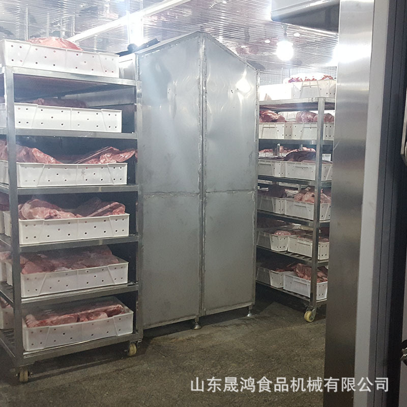 晟鸿低温高湿鱼类冻肉解冻机 牛羊肉缓化设备