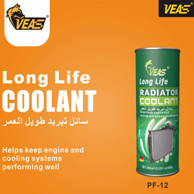 Заводская оптовая продажа 450ML0 ° C антифриз автомобильный специальный охлаждающий жидкость для двигателя резервуар для воды сокровище автомобильная охлаждающая жидкость