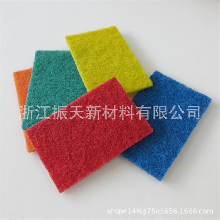 厨房百洁布洗碗布清洁布去污抹布尼龙刷碗布