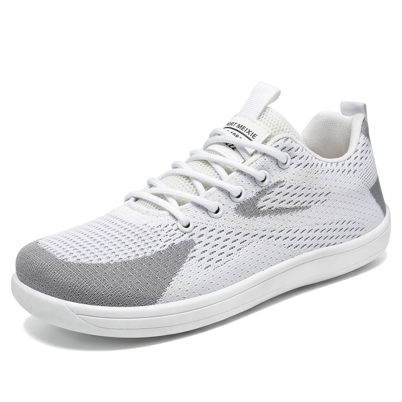 Zapatos de mujer primavera transfronteriza zapatos de mujer ligeros de tejido de vuelo zapatos casuales no apretados no cansados zapatos de cabeza ancha zapatos de caminar anchos