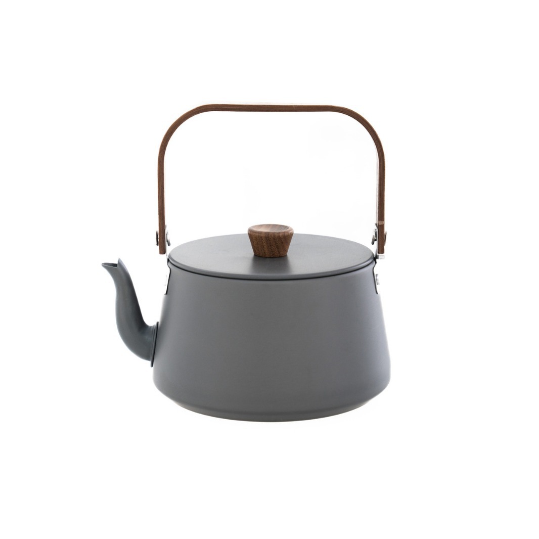 Portable Aluminum Camping Tea Kettle For Outdoor Tea Brewing_voghion.com