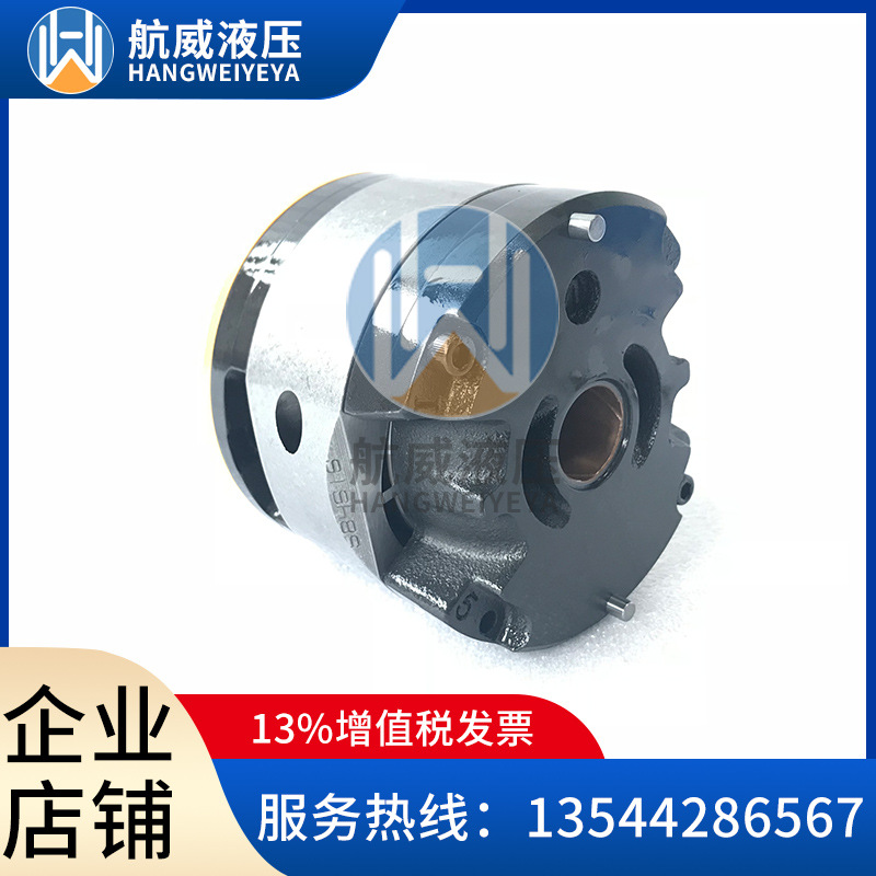原装美国VICKERS威格士油泵25VQ-15A高压叶片泵泵芯泵胆定子