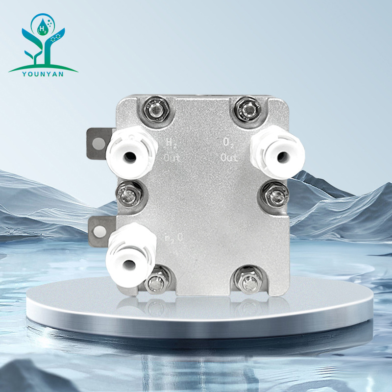电解水氢气发生器纯水制氢设备PEM电解槽氢氧机吸氢机核心