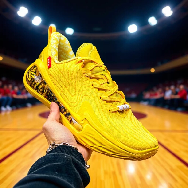 Curry 12Th Generation Practical Basketball Shoes, Breathable, Wear-Resistant, High-Traction Outdoor Trendy Sneakers, Balenciaga Dad Shoes