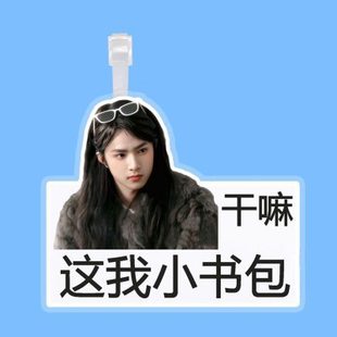 Yan Haoxiang, Song Yaxuan, Ma Jiaqi, Zhang Zhenyuan, Liu Yaowen, He Junlin, Era Youth League Luggage Tag, School Bag Pendant