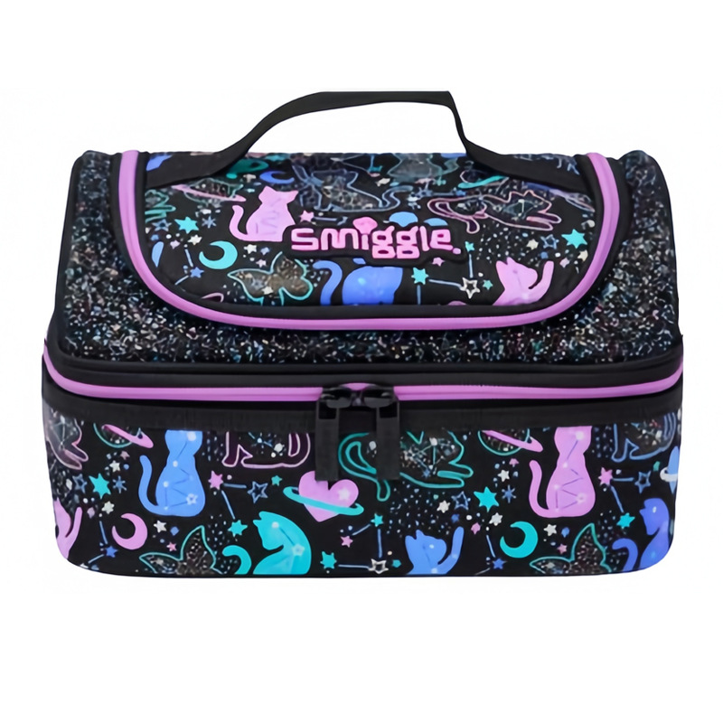 Bolsa de almuerzo australiana smiggle para estudiantes de primaria y secundaria, bolsa de almuerzo para niños, bolsa de almuerzo para estudiantes, bolsa de almuerzo de gran capacidad, nueva