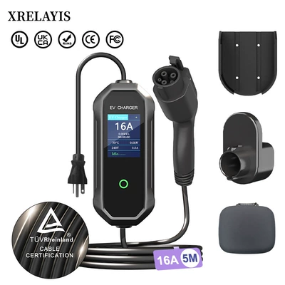 Gun 16A Fast Charging — Elektrikli avtomobil şarj stansiyaları