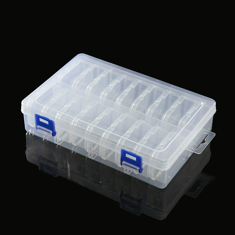 5.5 Прозрачная небольшая квадратная коробка Трансграничная Прозрачная коробка для хранения Настольная пластиковая коробка для хранения Комплект коробки для ювелирных изделий