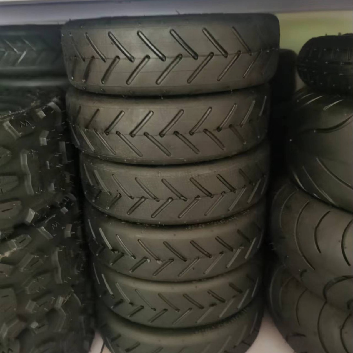 电动滑板车轮胎81/2x2真空胎8.5寸小米电动车丁基胶加厚内胎批发