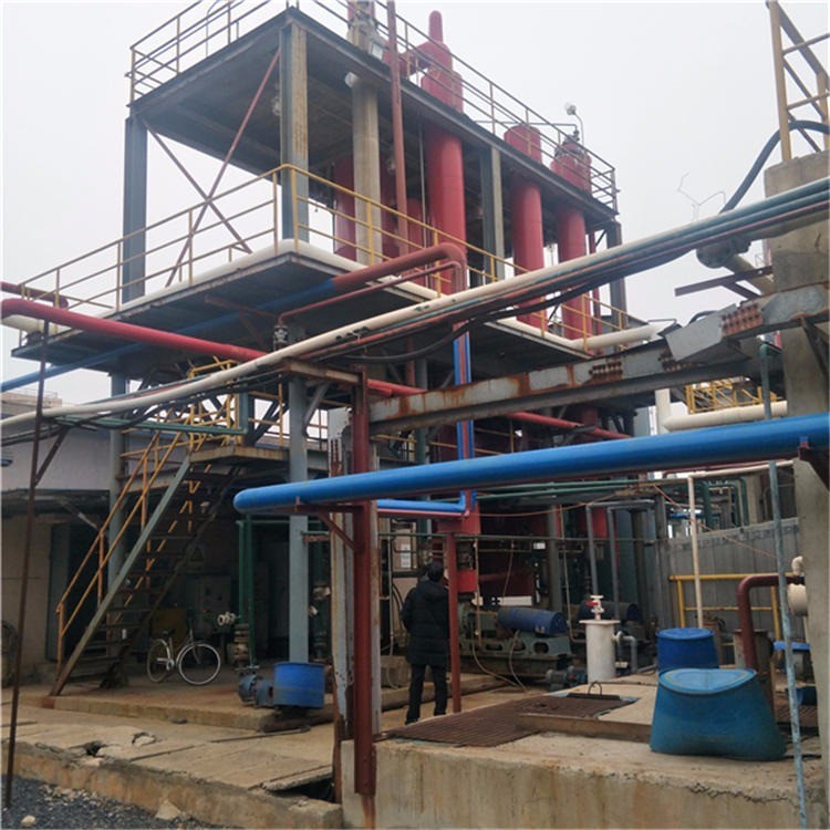 不锈钢三效蒸发器 购销二手蒸发器制冷 成色新