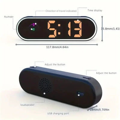 HUD all-in-one KMH/MPH – Vehicle HUD