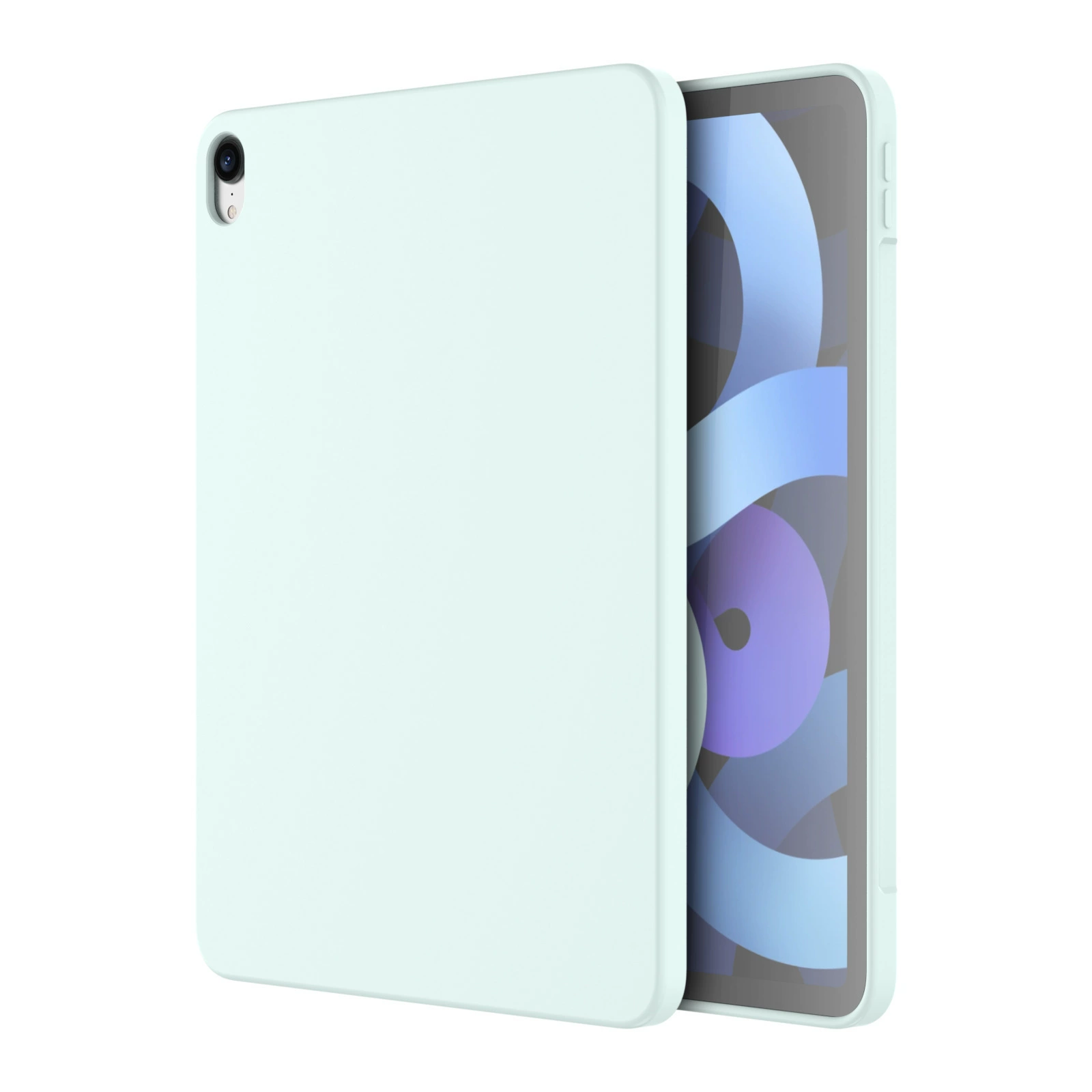 Подходящий защитный чехол из жидкого силикона PRO11 для iPad 2022 IPAD10 всесторонний AIR54 антигиб 12.9 антипадение чехол 10.2