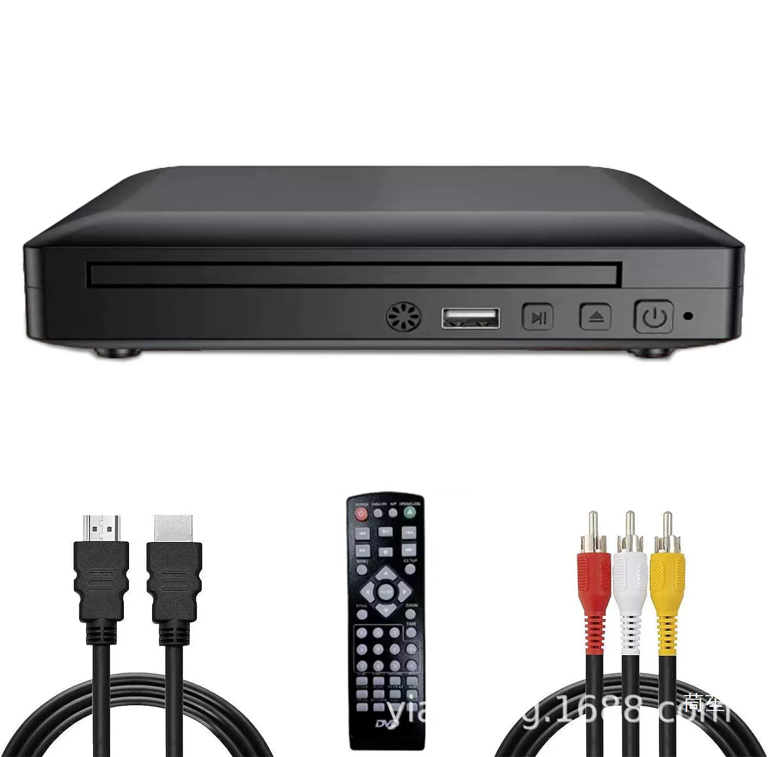 Домашний DVD мини-видеопроигрыватель EVD, детский VCD-плеер, HD мини-CD плеер