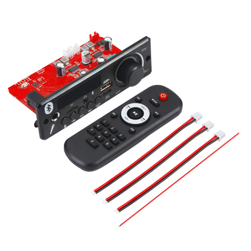 JX-X1 supports microphone/accompaniment/microphone priority/decoding amplifier function mp3 decoding board 2*80W