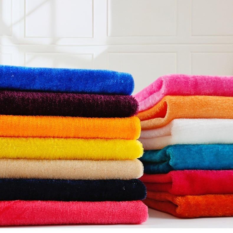 金丝绒 幕布背景布 台布婚庆布 密丝绒 1米6宽