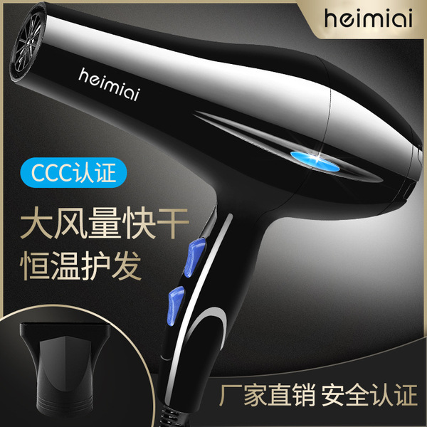 电吹风机家用负离子静音护发大风力学生宿舍得力雅跨境高速吹风筒