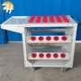 手推定制移动五金刀具车