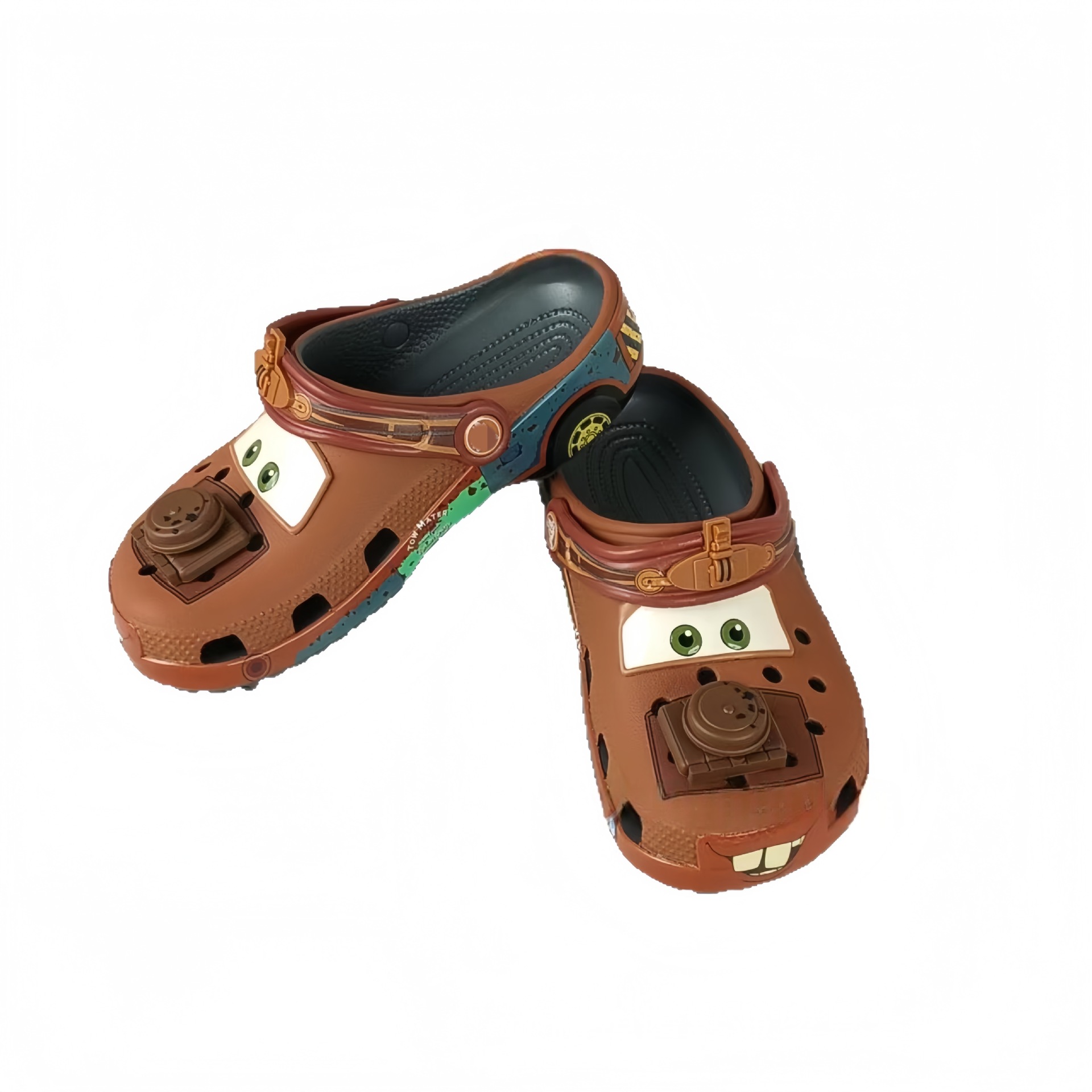 2025 co-marca de automóviles dientes siempre movilizar zapatillas para hombres cómodas zapatos antideslizantes para padres e hijos de moda simple para padres e hijos image 4