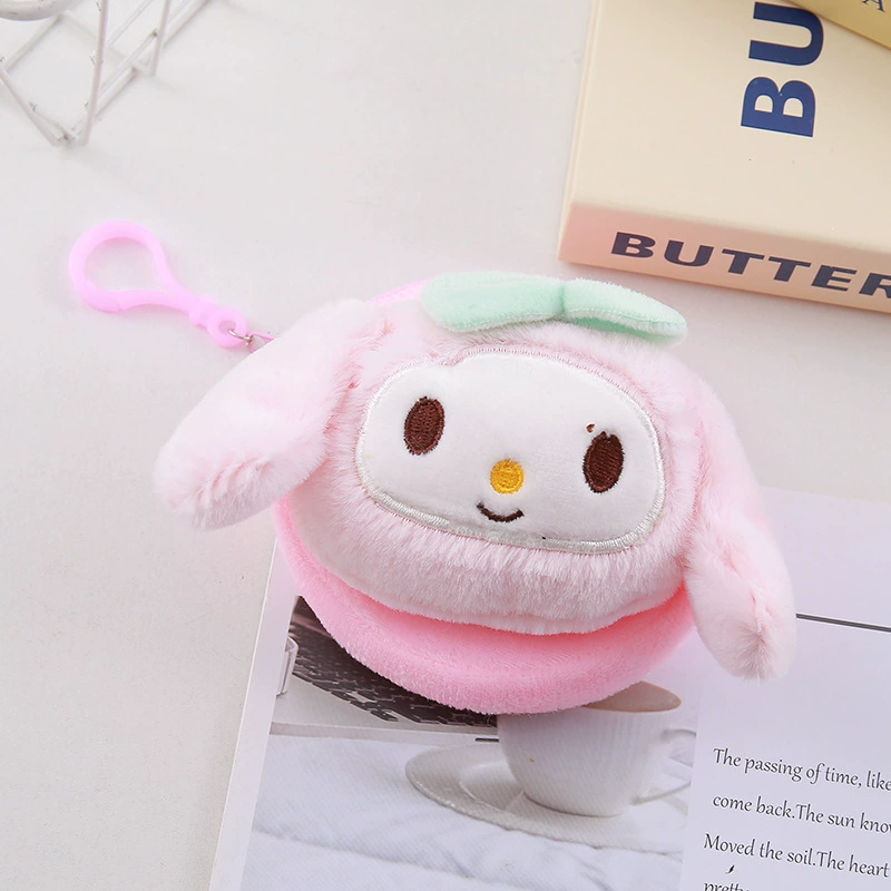 Sanrio, плюш картинка большой кошелек, маленькая сумка, подвеска для учеников начальной школы, органайзер сумка, кукла, подарок на день рождения, оптом