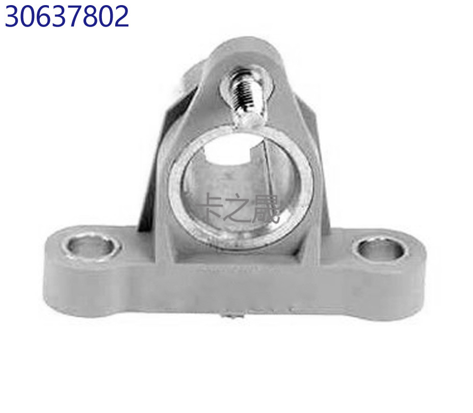 Suitable for Volvo S40V50XC60 crankshaft sensor bracket 30637803 30637802