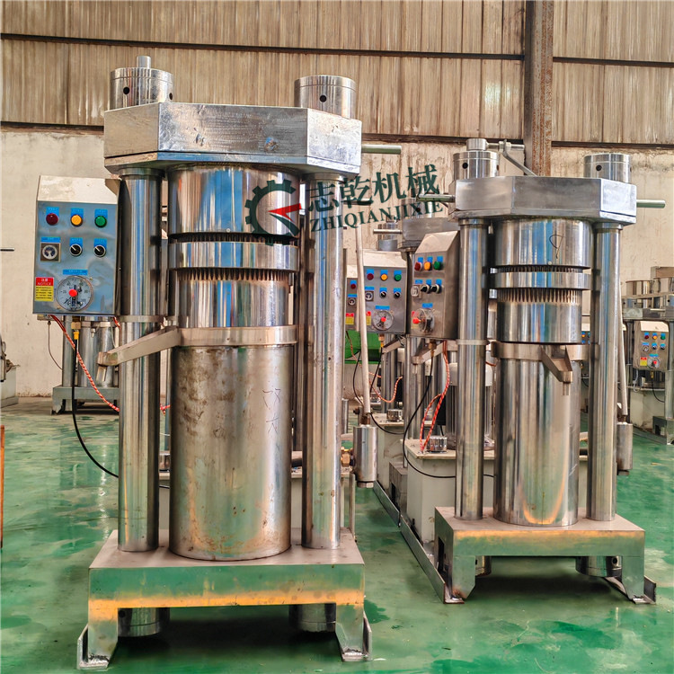 230液压榨油机报价 液压芝麻榨油机多少钱一台 芝麻香油机