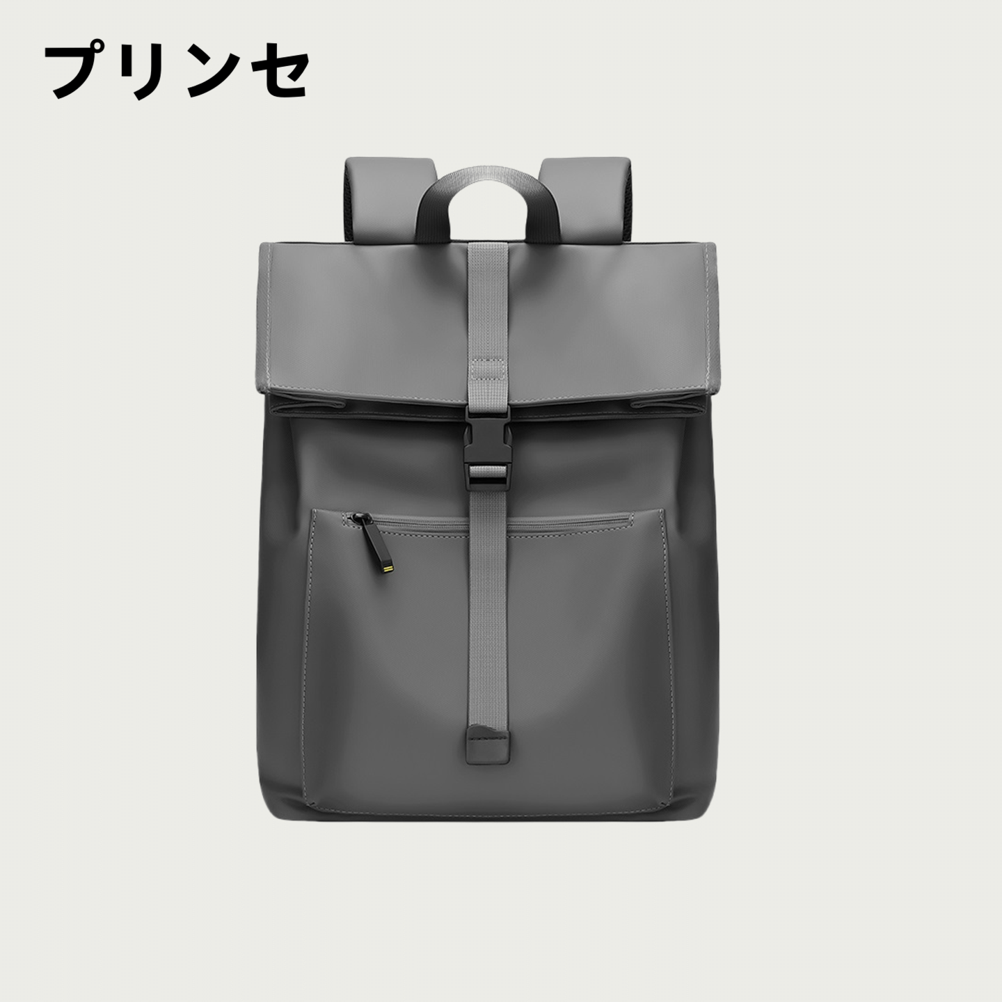 Cross Border Amazon Casual Designer Flip Roll Top Short Trip Commuting Hiking Backpack_voghion.com