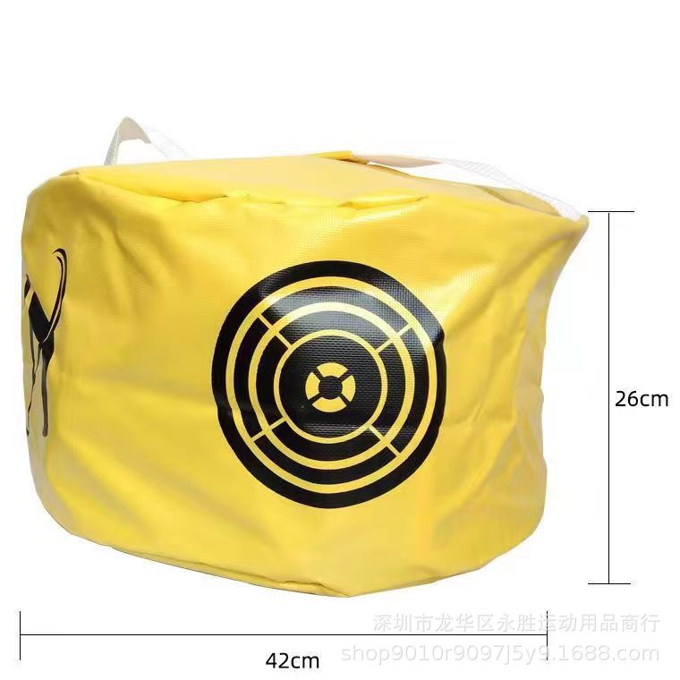 Golf Strike bag swing Trainer suministros de práctica interior Strike bag fuerza precisión entrenamiento