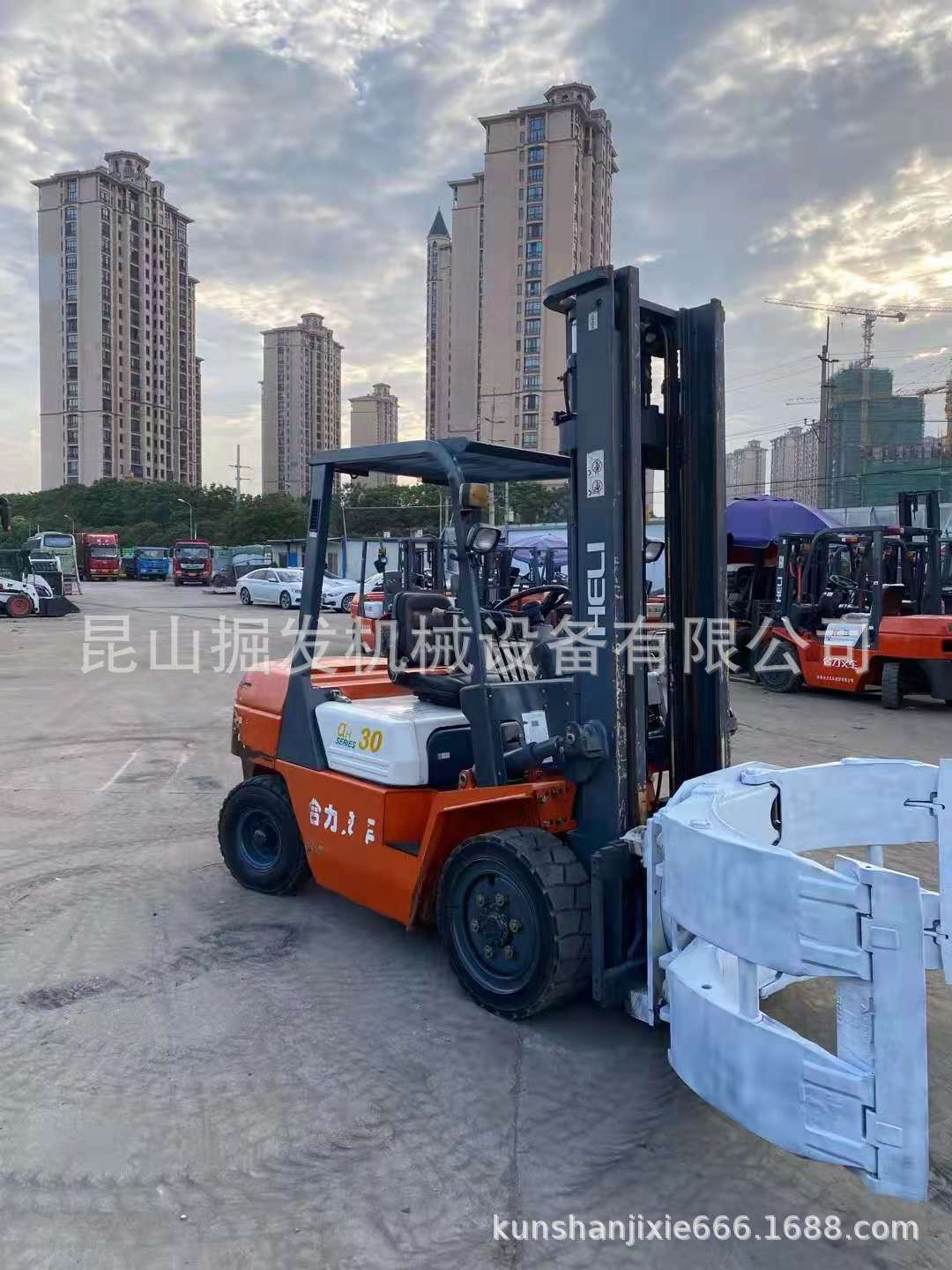 合力3吨5吨 叉车  圆抱叉车 杭叉3吨5吨 出售