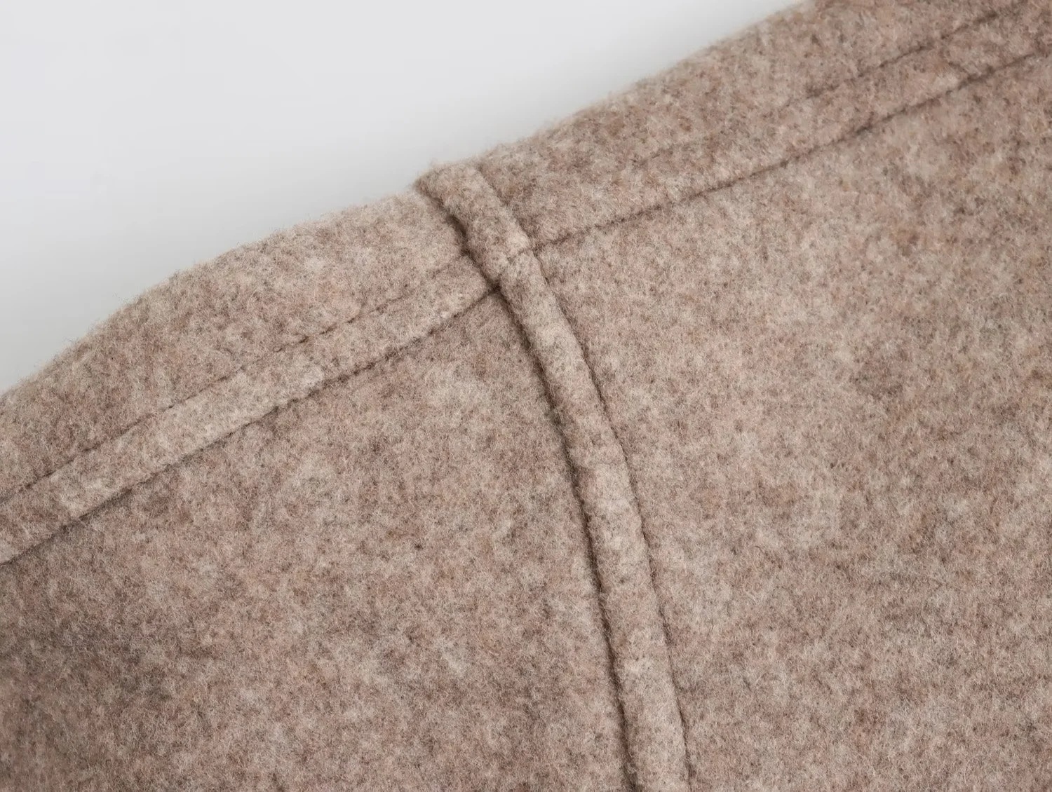 GraceChic GraceChic ZA Foreign Trade European And American Style Autumn New Simple Casual Loose Hooded Soft Short Bomber Jacket Coat_voghion.com