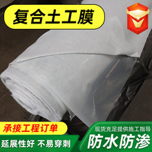 复合土工膜水库堤坝工程两布一膜水产鱼塘养殖防渗长丝复合土工膜