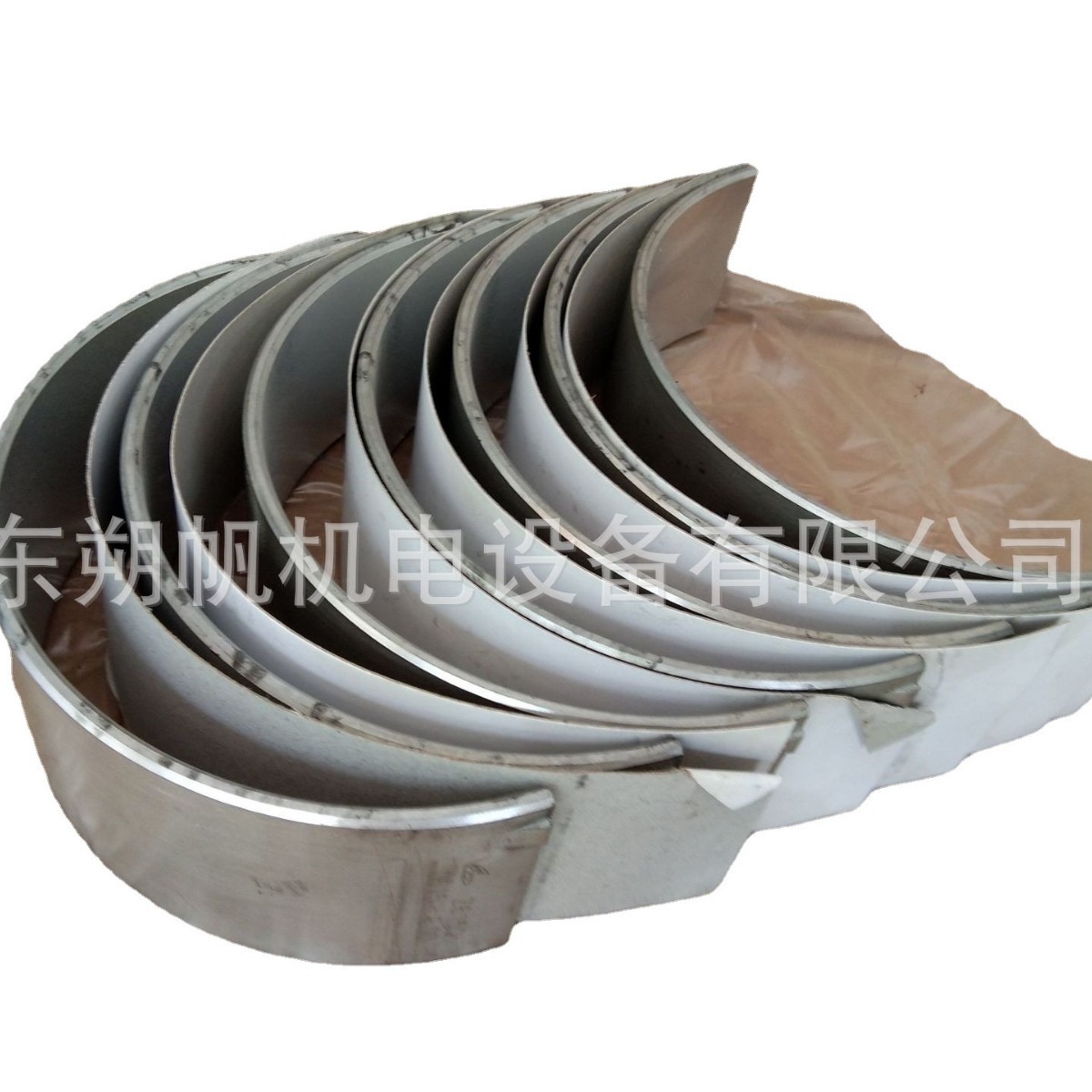 淄柴Z6150系列船用发动机配件主轴瓦Z6150-02-015 Z6150-02-016