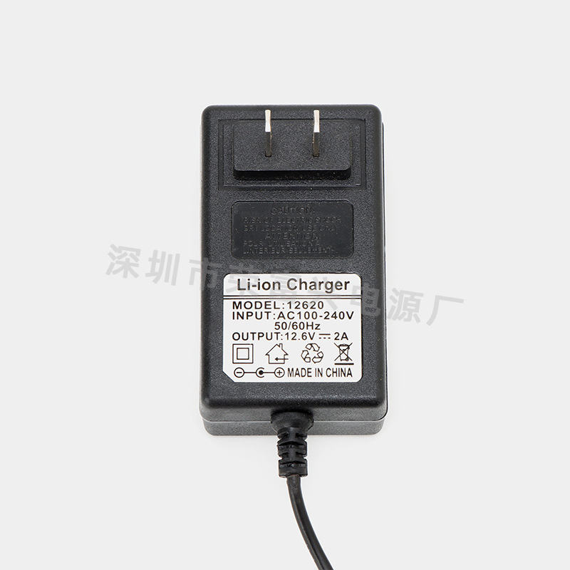4.2V1a 8.4V1a 12.6V1a 16.8V1a锂电池充电器18650聚合物500mA|undefined