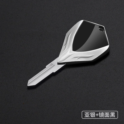 R1100GS F650GS, Motorcycle Key - silvermirror-black-bm-101