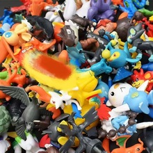 100款中号小精灵摆件宠物口袋妖怪中号手办公仔摆件玩偶