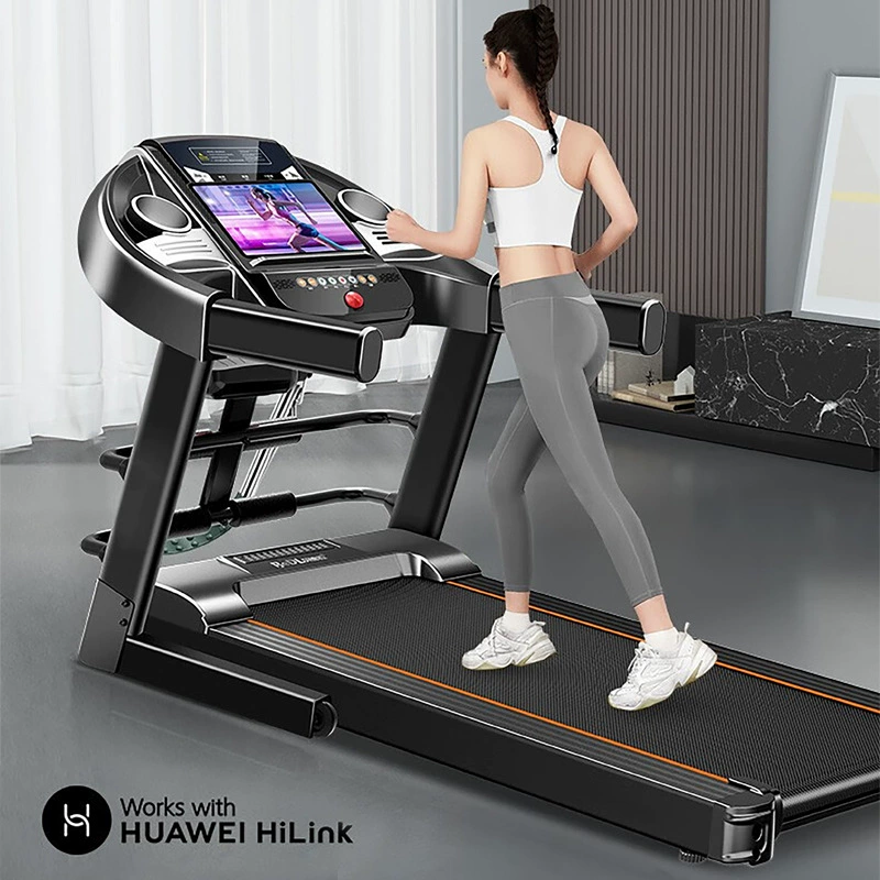 Электрическая беговая дорожка для дома Небольшой тихий тренажерный зал