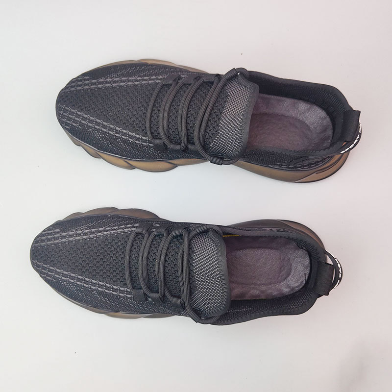 Ademende hardloopschoenen voor heren met popcorn zool_voghion.com