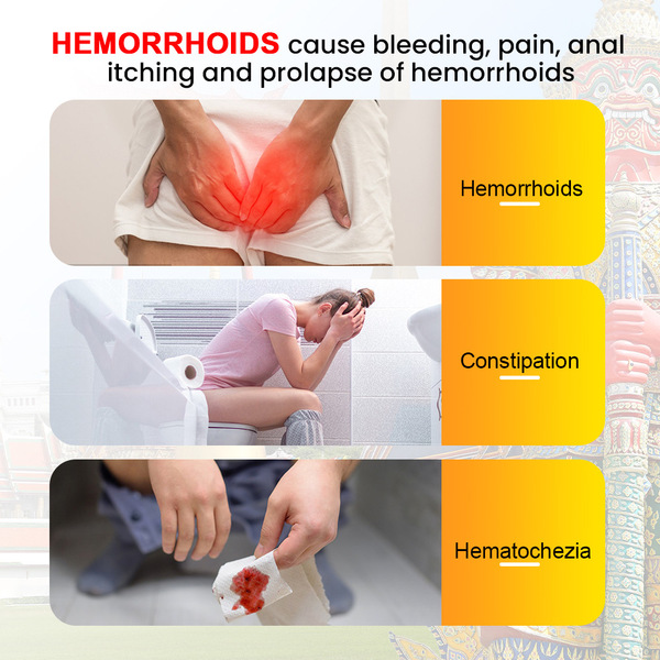 Sumifun aliexpress cross-border plaster Thai hemorrhoids care cream…
