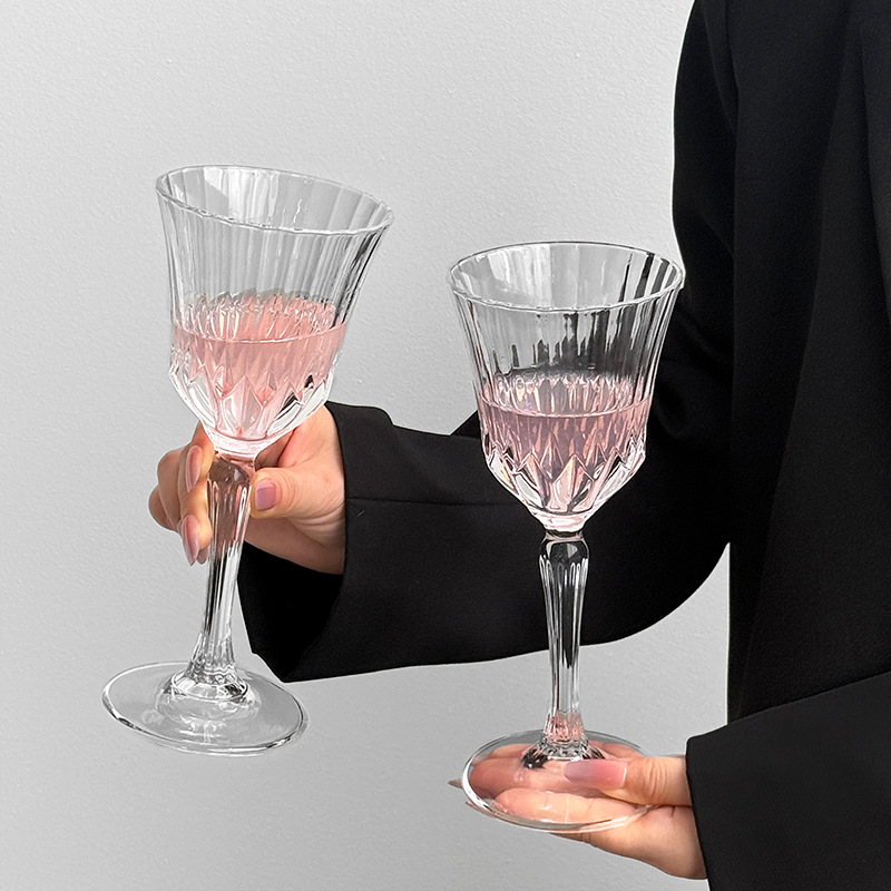 creative wineglass