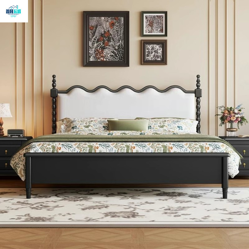 Кровать деревянная 150x200 без тумб