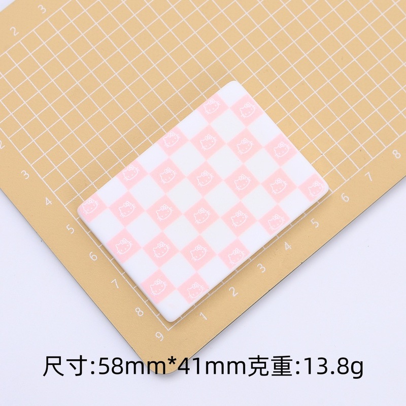 クリエイティブ子猫カラーボードかわいい包丁クリエイティブ手作り diy クリーム接着剤樹脂アクセサリー小さなアクセサリージュエリー材料|undefined