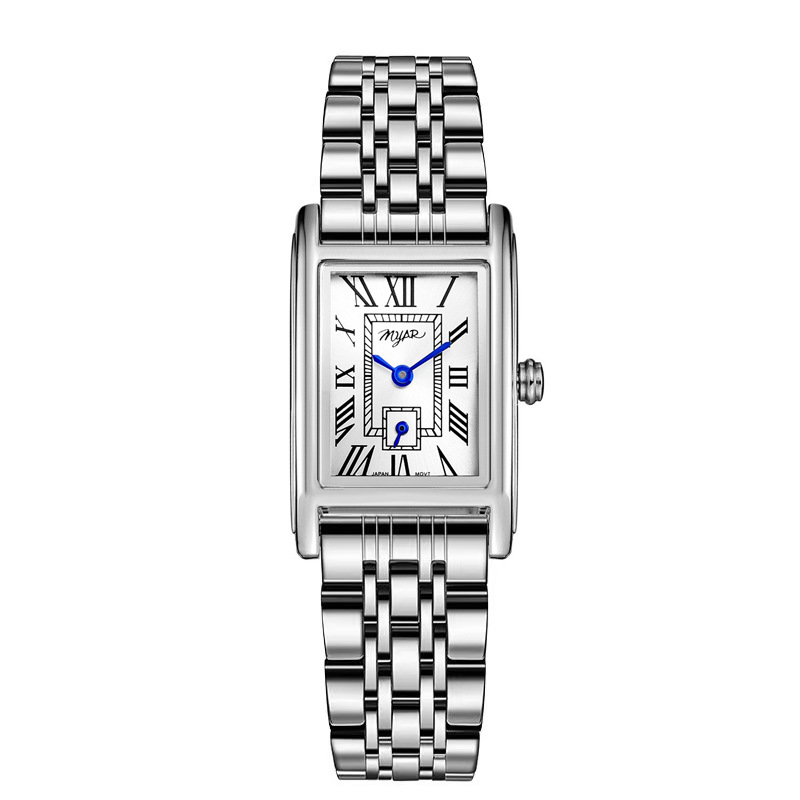 White case white steel band mia