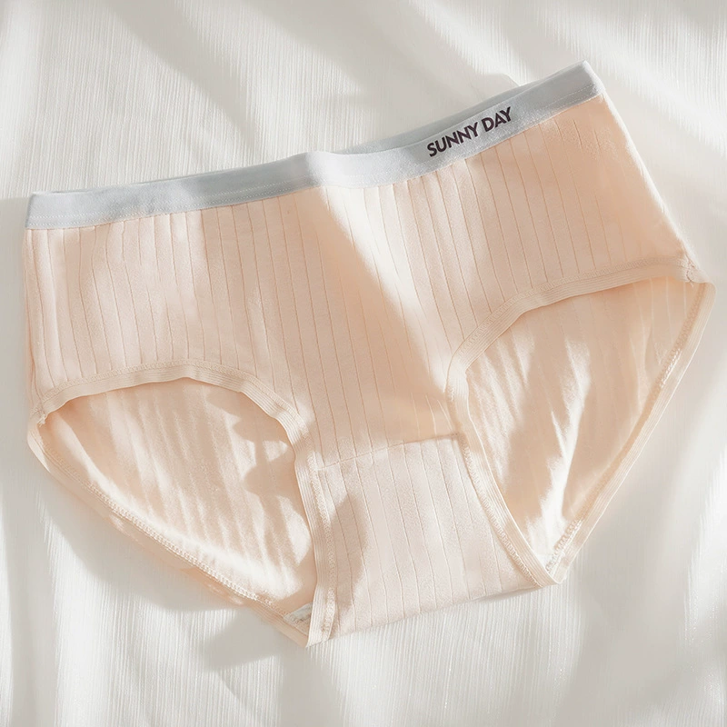 Комфортные underwear средней посадки из хлопка - дышащие штаны на каждый день