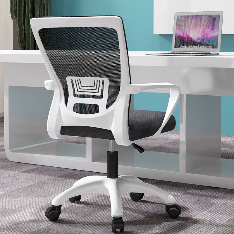 Silla de computadora silla de oficina para el hogar silla giratoria elevadora silla de respaldo para el personal silla de dormitorio silla de estudio silla de conferencia al por mayor