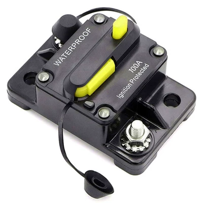 Circuit Breaker Automatic Circuit Breaker: Other Car Modifications - yellow-100a