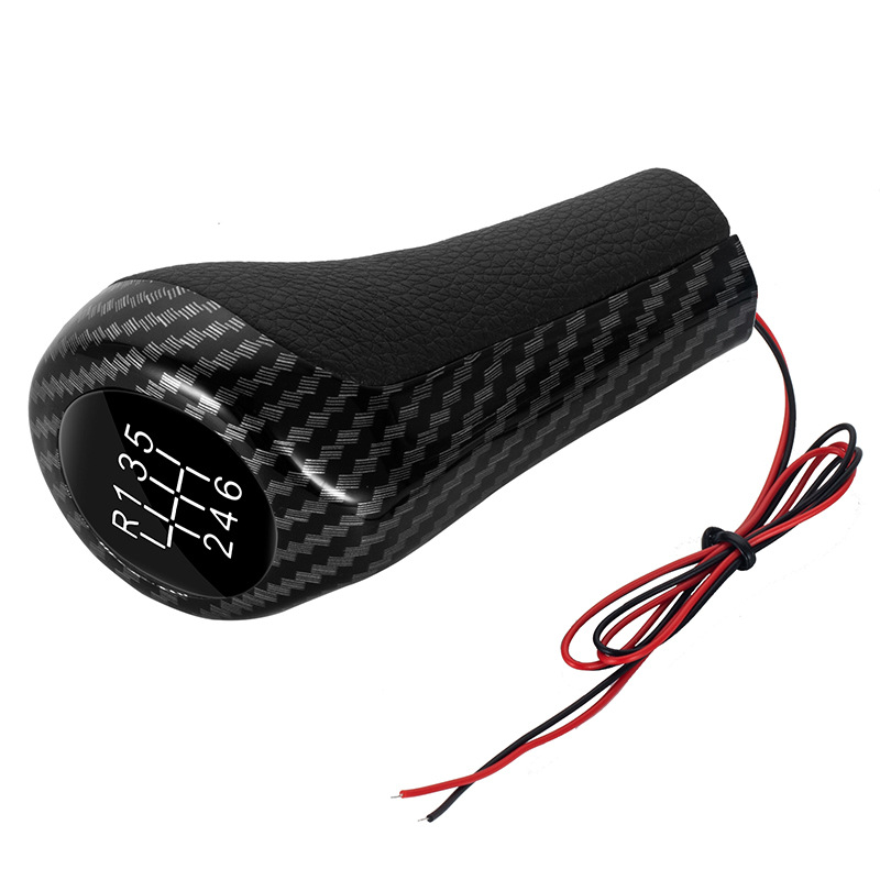 Pomo de Palanca de Cambios Iluminado de 56 Velocidades para BMW E30 E60 E84, Accesorios para Automóviles con Transmisión Manual image 4
