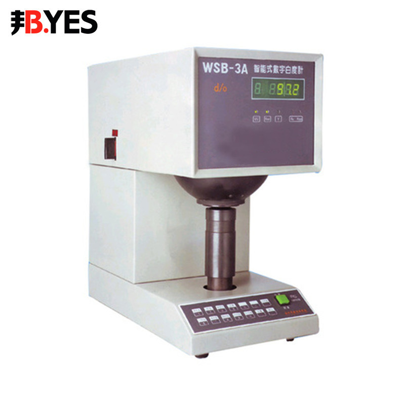 Billion state supply Spinning testing instrument BY-WSB-3A Smart number White meter